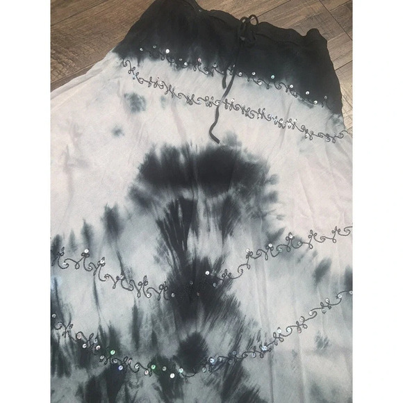 Fairycore Sequin Tie Dye Skirt Y2k - Picture 2 of 6